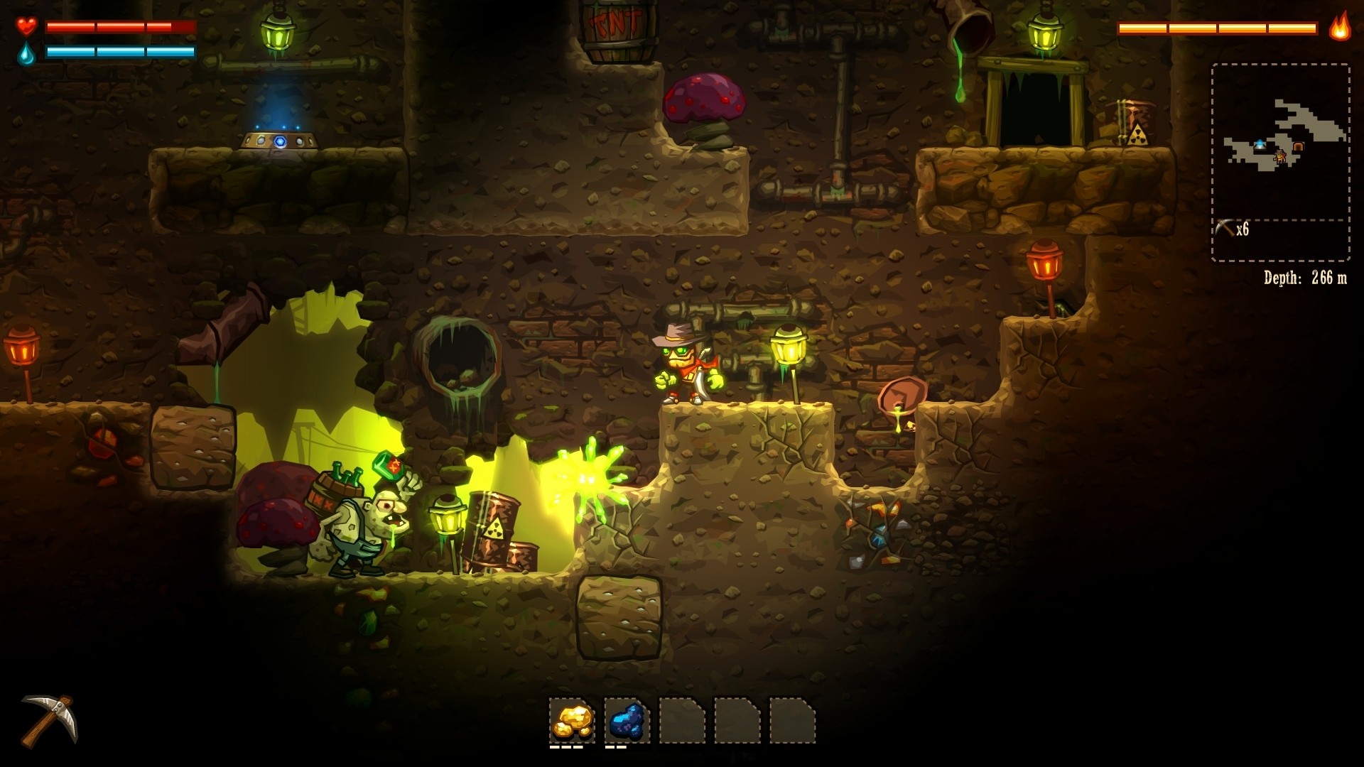 SteamWorld Dig: A Fistful of Dirt